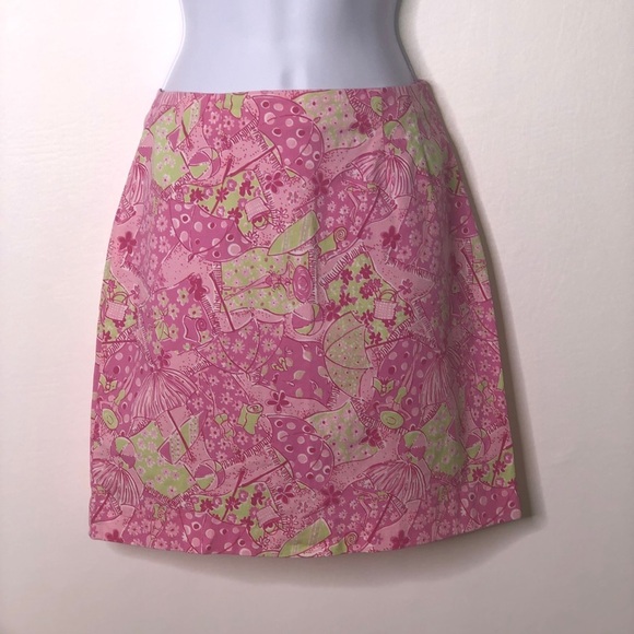 Lilly Pulitzer Dresses & Skirts - Lilly Pulitzer Women’s pink sunbathing pool skirt